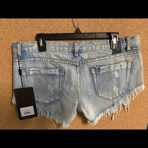 One Teaspoon Bonita’s cutoff Jean shorts